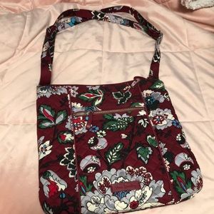 Vera Bradley "Iconic hipster" crossbody bag